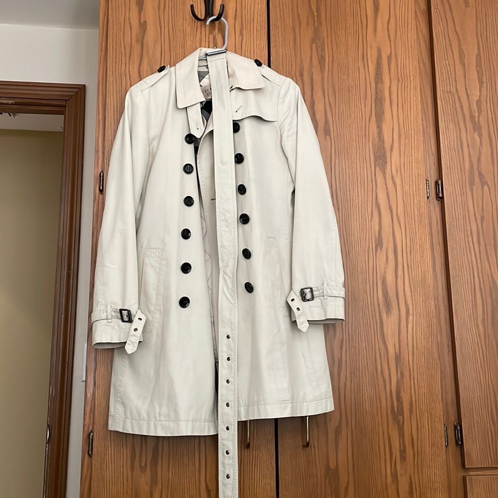 Burberry Britt Trench Coat